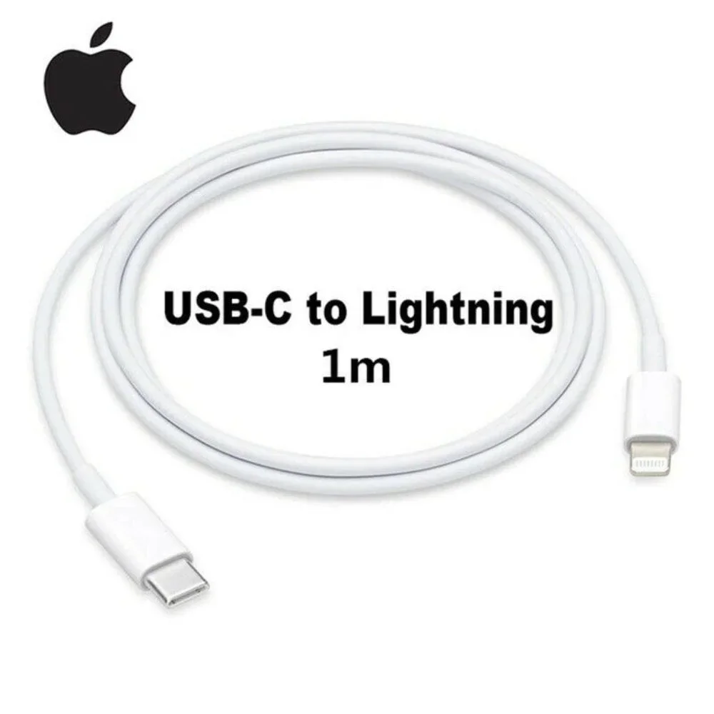 20W Power Adapter Fast Charger & Cable USB-C 1M for iPhone 12 Original Quality..